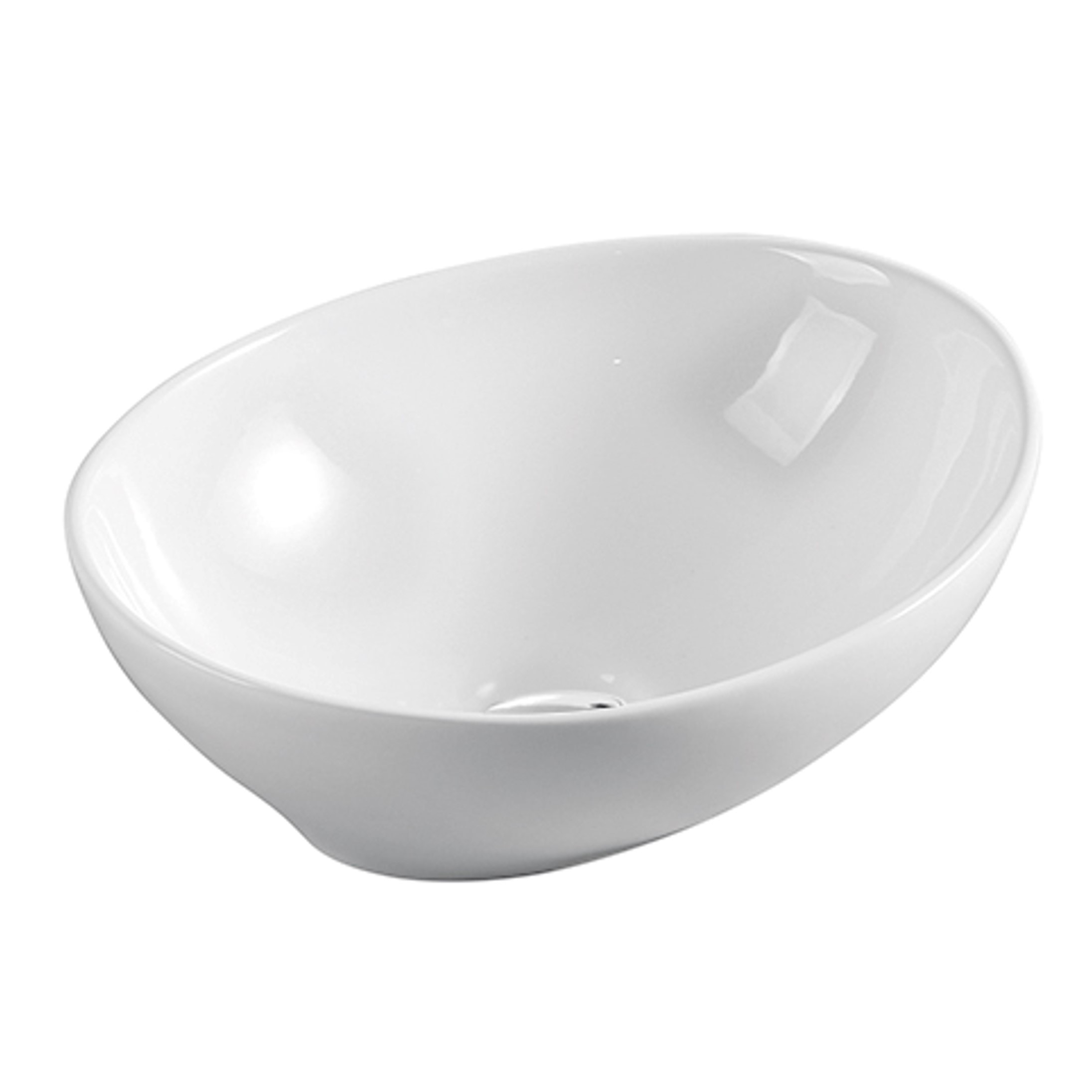 Round Counter Top Basin 405mm WB4047